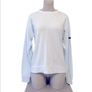 Under Armour Light Blue Fleece Lined Top